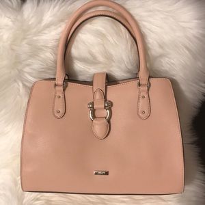 CHAPS CHELSI SATCHEL PINK